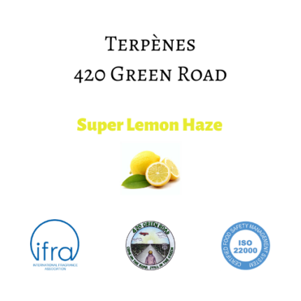 Super Lemon Haze Terpènes
