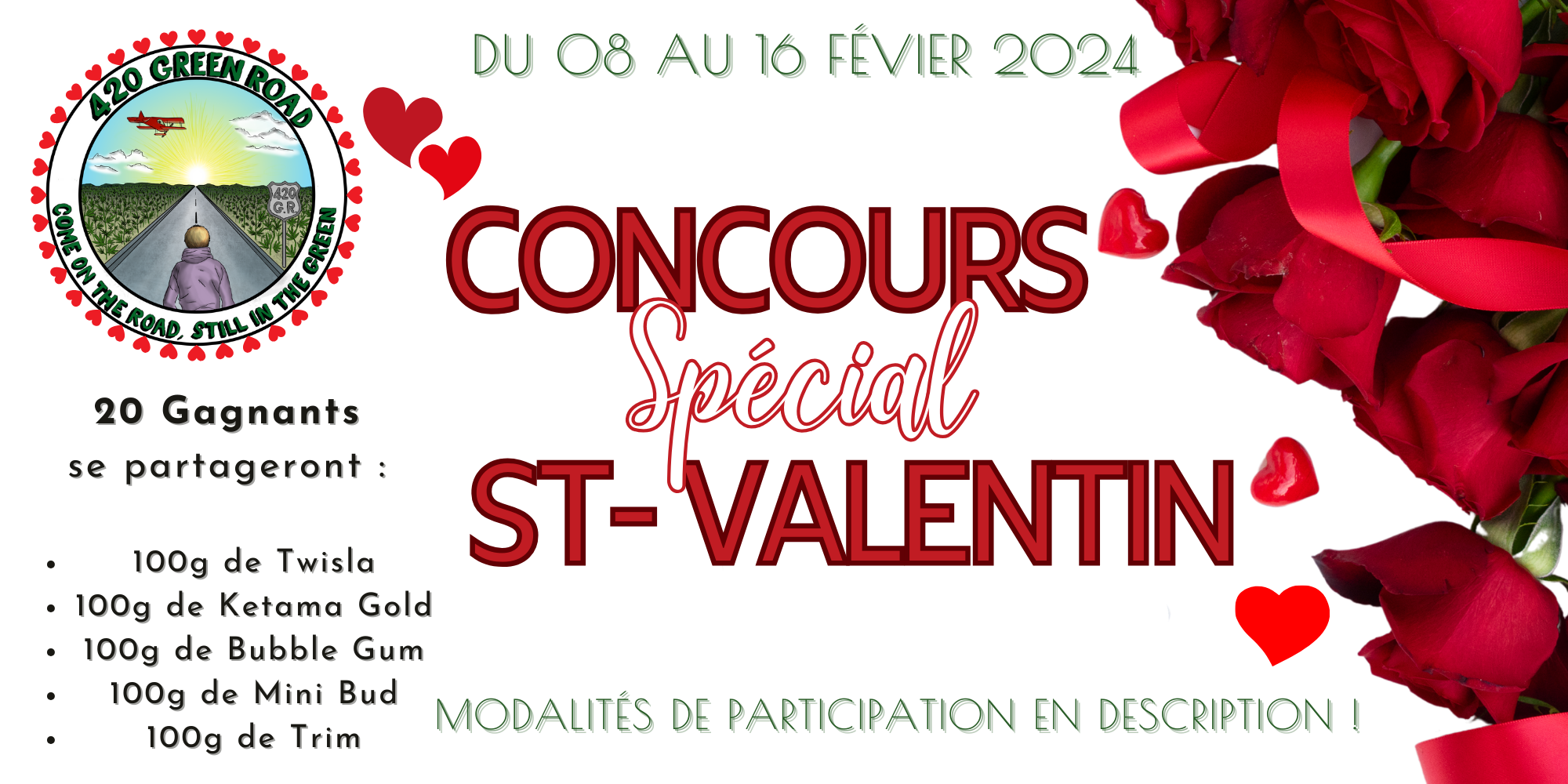 Concours Saint Valentin